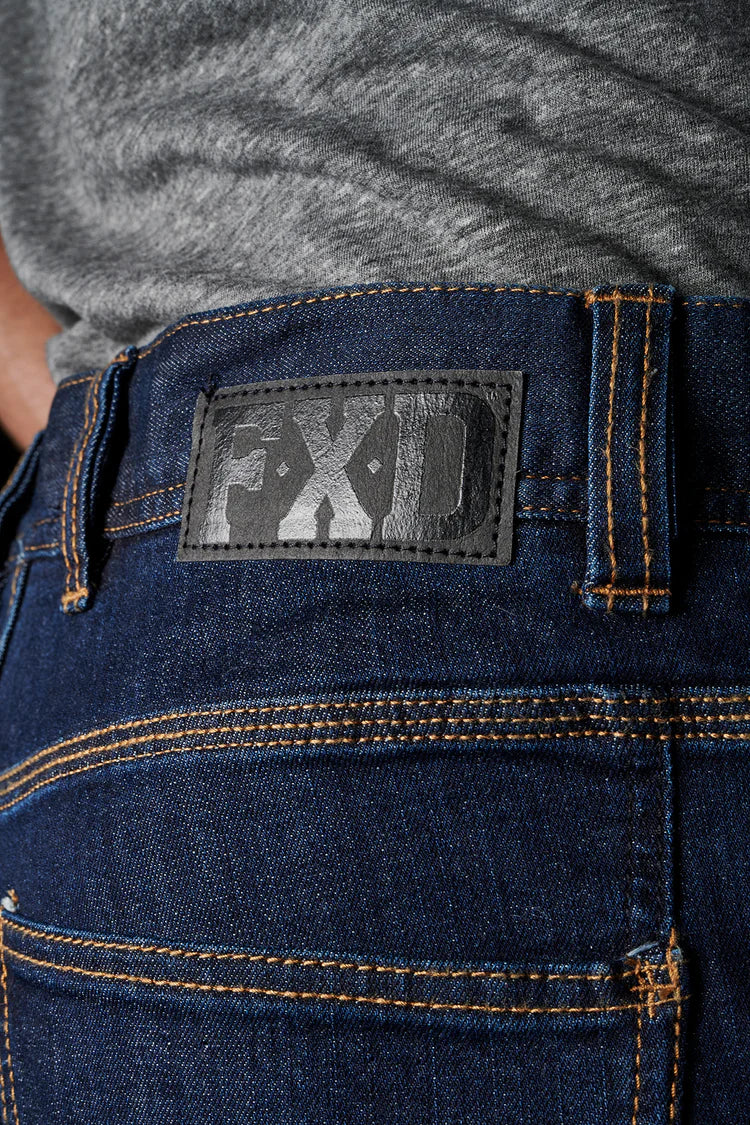 FXD WD-1 Original Work Denim - Indigo Stomp Wash