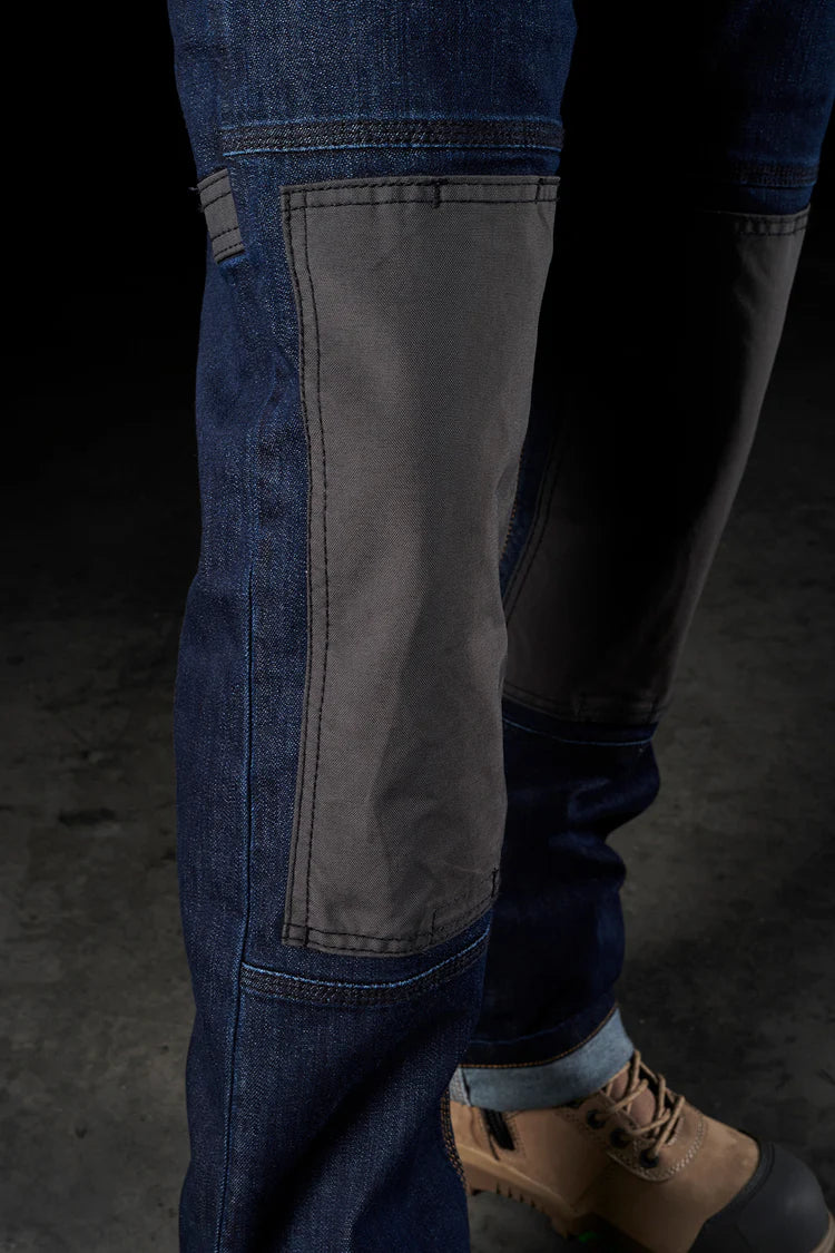 FXD WD-1 Original Work Denim - Indigo Stomp Wash