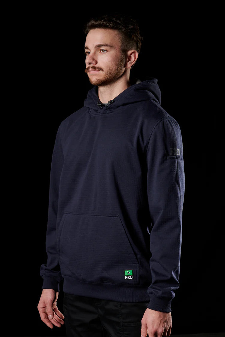FXD WF-1 Bonded Membrane Fleece Hoodie
