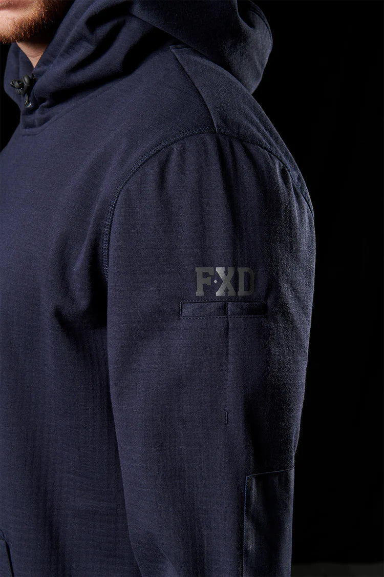 FXD WF-1 Bonded Membrane Fleece Hoodie