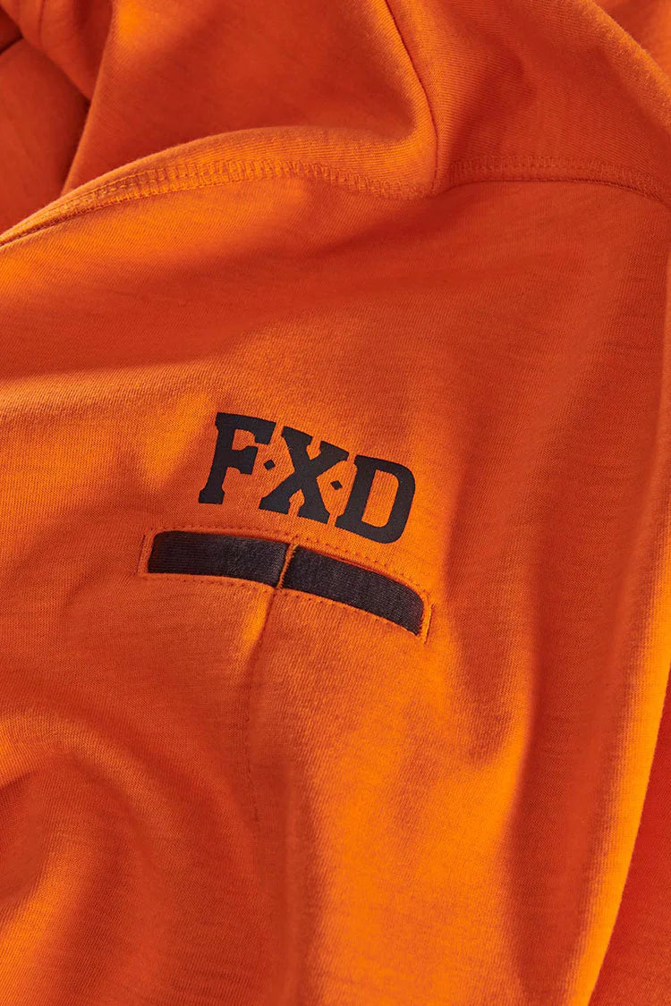 FXD WF-1 Bonded Membrane Fleece Hoodie