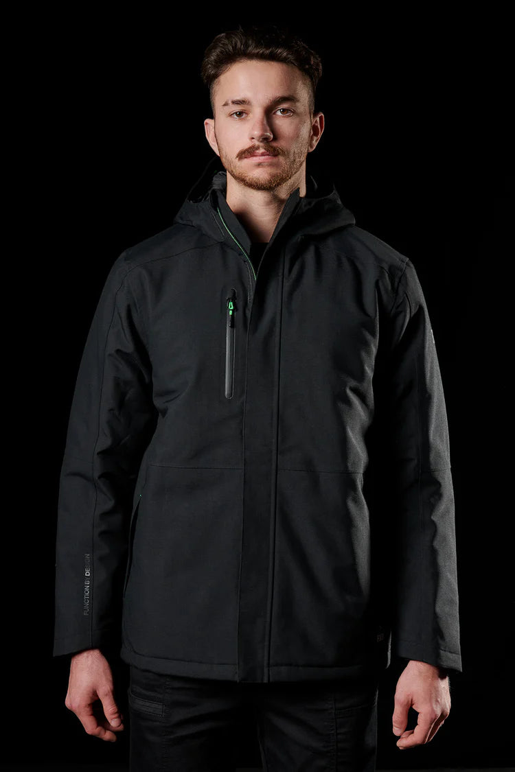 FXD WO-1 Insulated Work Jacket - Black