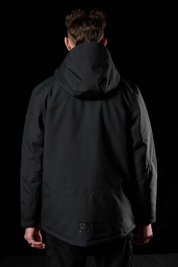 FXD WO-1 Insulated Work Jacket - Black