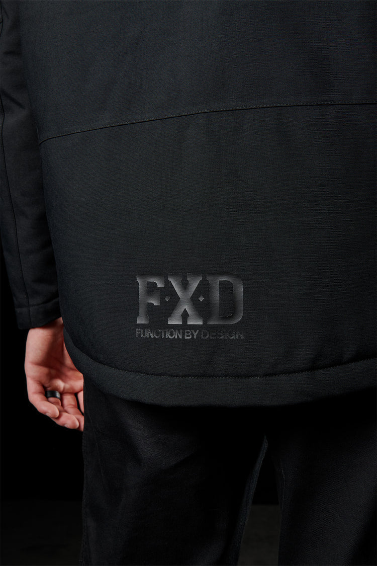 FXD WO-1 Insulated Work Jacket - Black