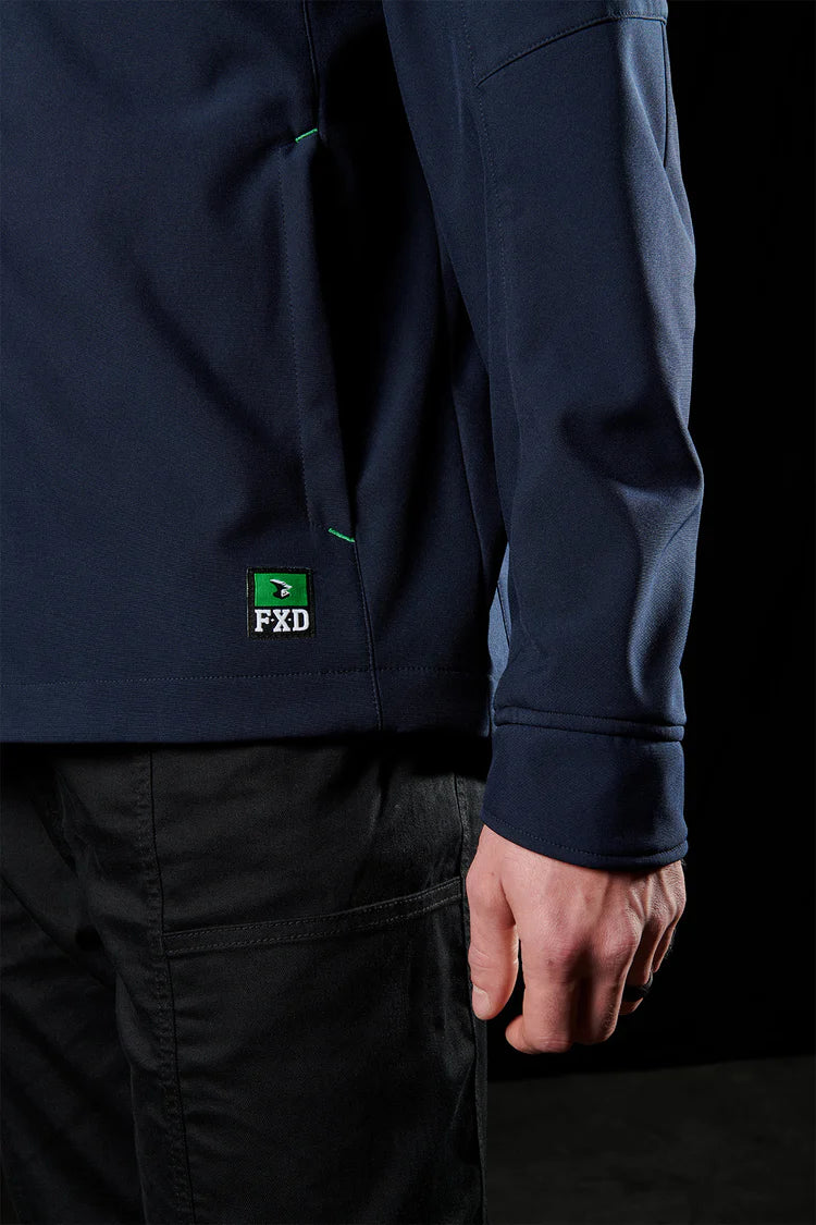 FXD WO-3 Soft Shell Work Jacket