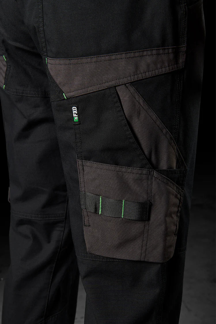 FXD WP-11 Cuffed Stretch Ripstop Work Pants