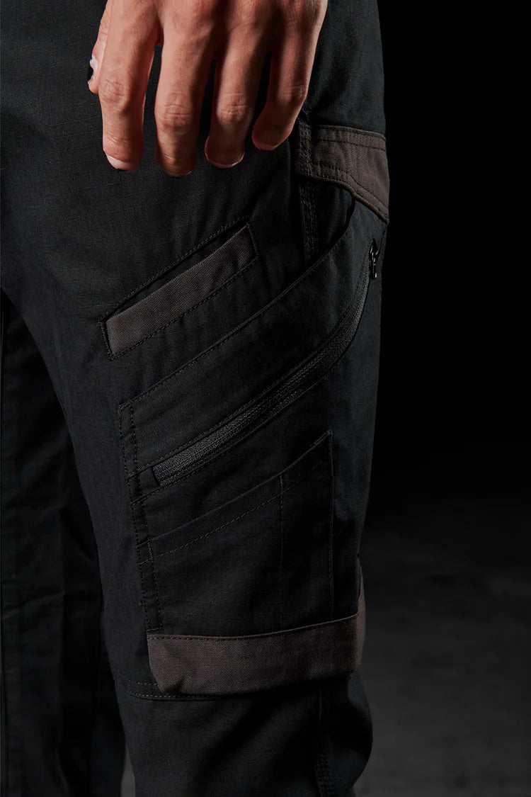 FXD WP-11 Cuffed Stretch Ripstop Work Pants
