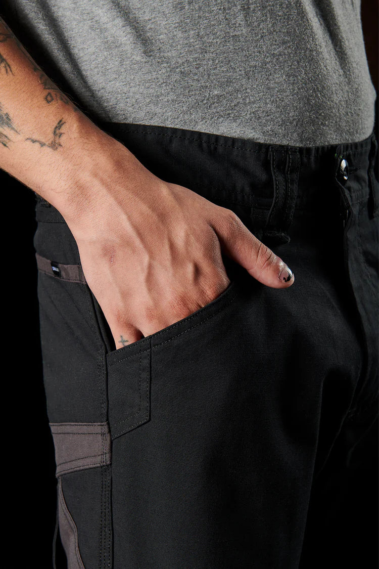 FXD WP-11 Cuffed Stretch Ripstop Work Pants