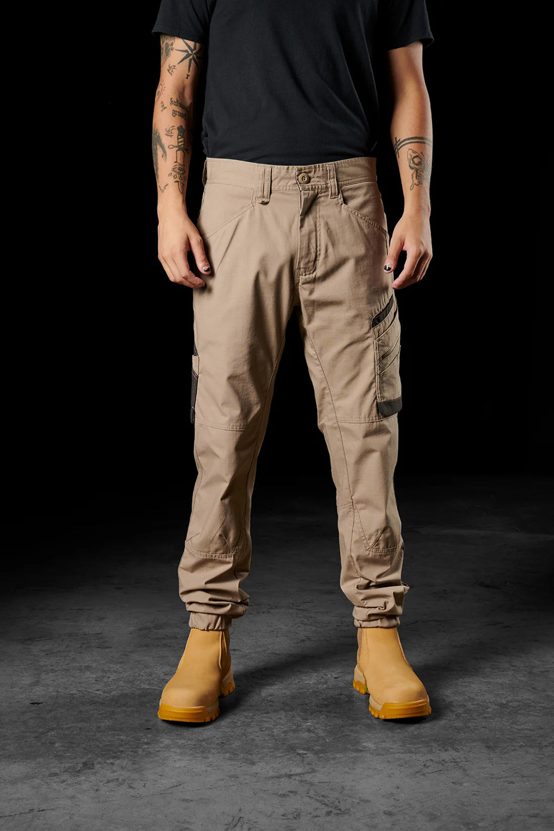 FXD WP-11 Cuffed Stretch Ripstop Work Pants