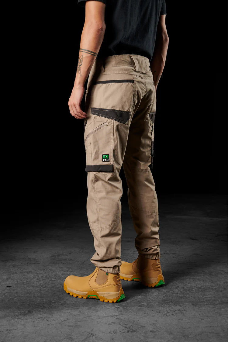 FXD WP-11 Cuffed Stretch Ripstop Work Pants