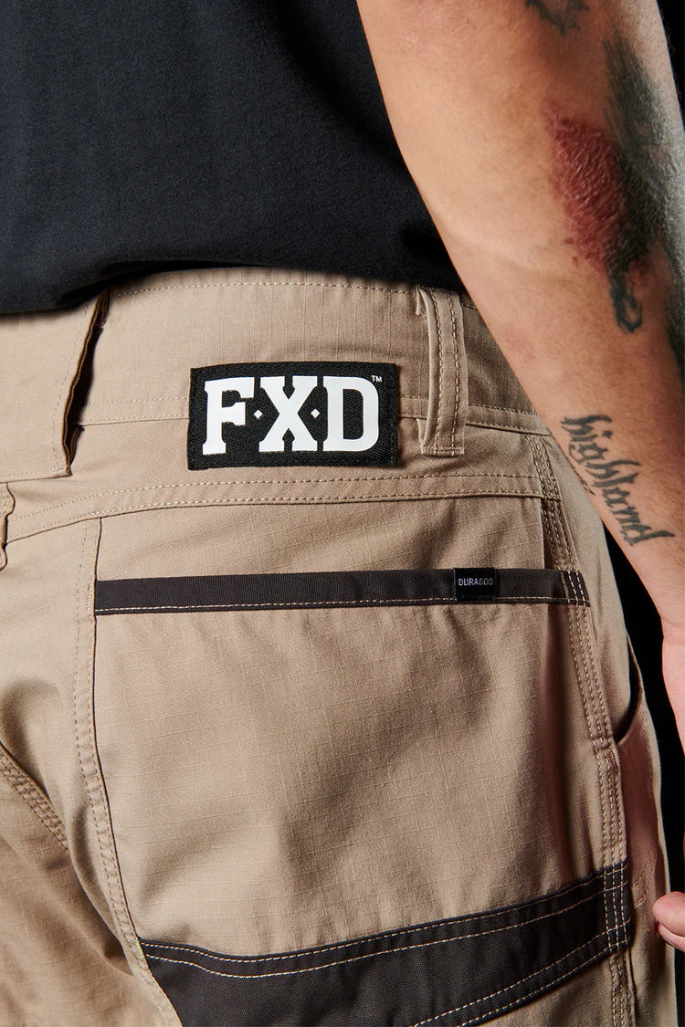 FXD WP-11 Cuffed Stretch Ripstop Work Pants