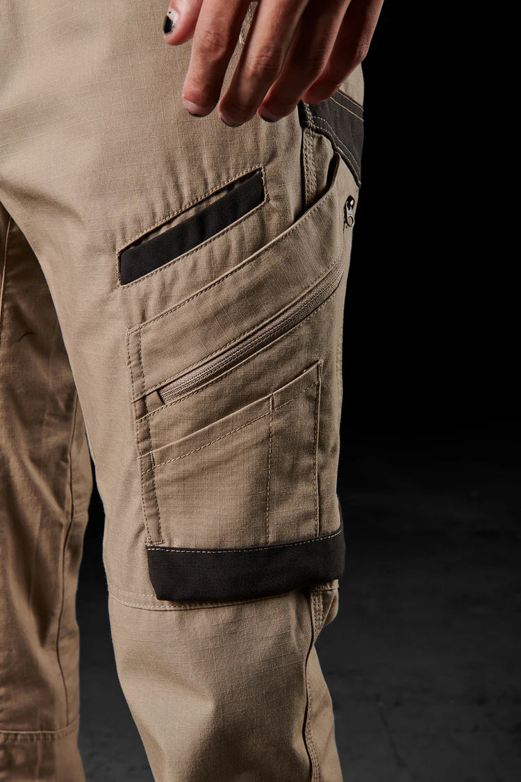 FXD WP-11 Cuffed Stretch Ripstop Work Pants