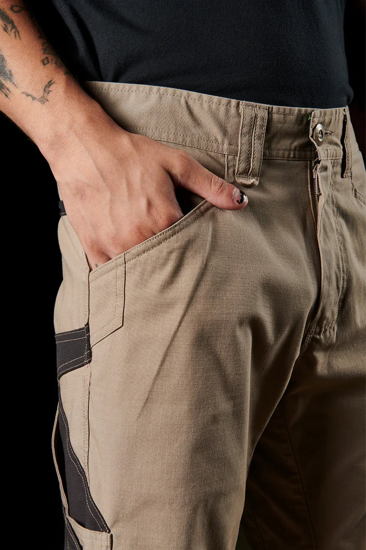 FXD WP-11 Cuffed Stretch Ripstop Work Pants