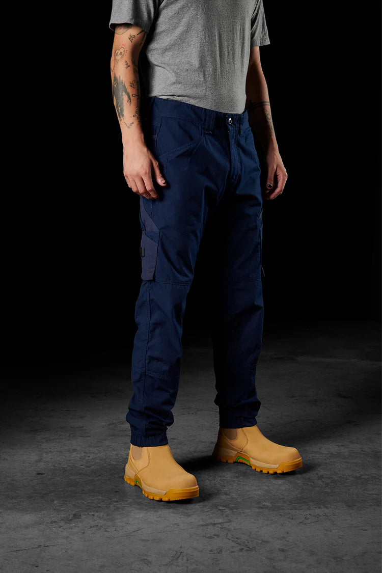 FXD WP-11 Cuffed Stretch Ripstop Work Pants