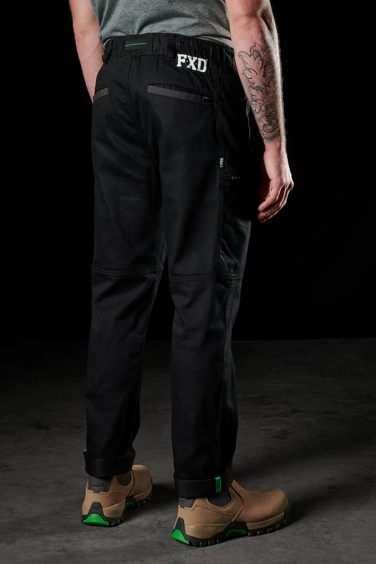 FXD WP-6 Elastic Waist Work Pants