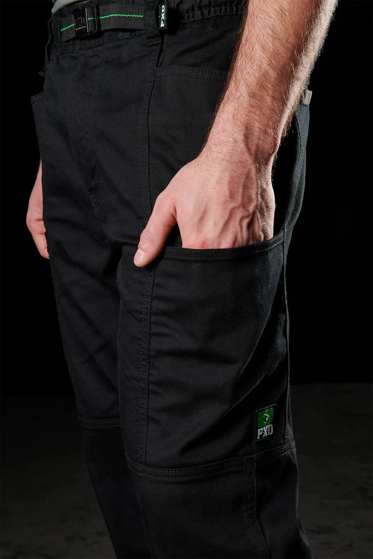 FXD WP-6 Elastic Waist Work Pants