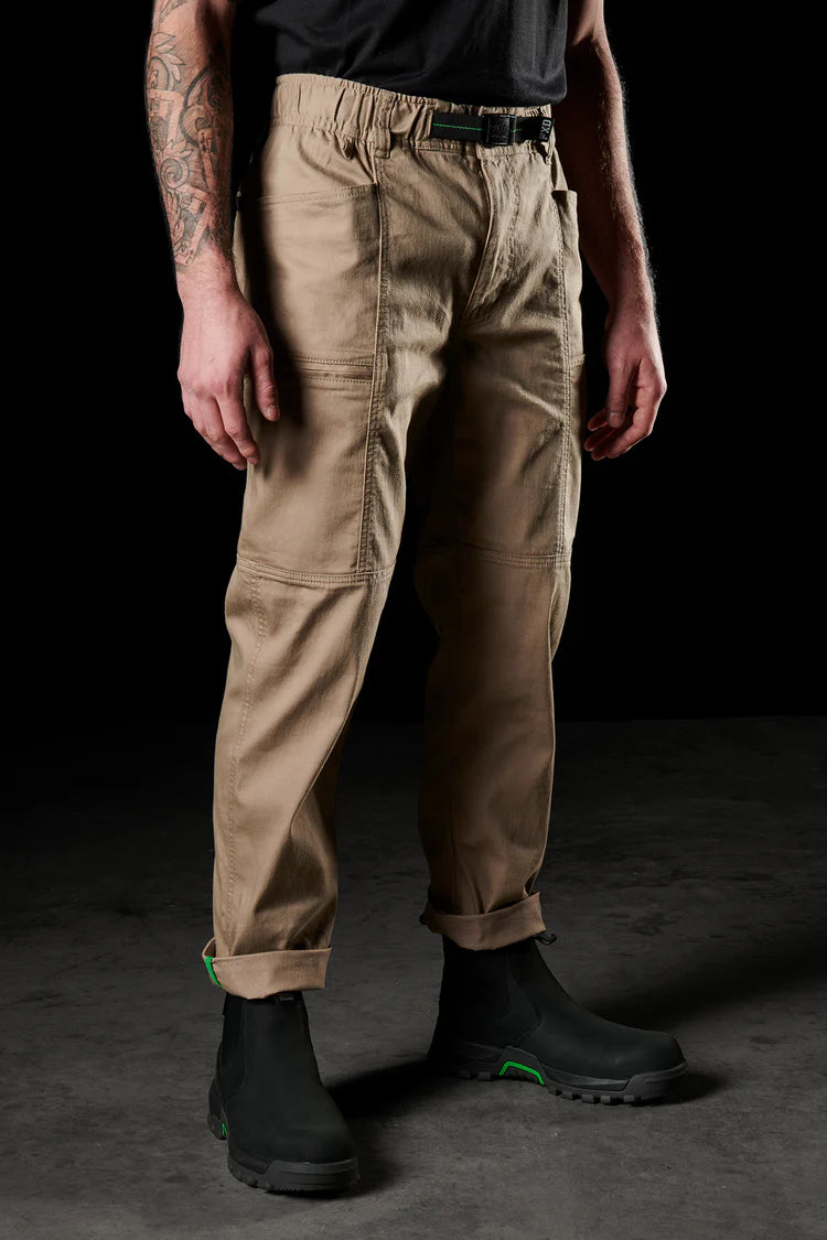FXD WP-6 Elastic Waist Work Pants