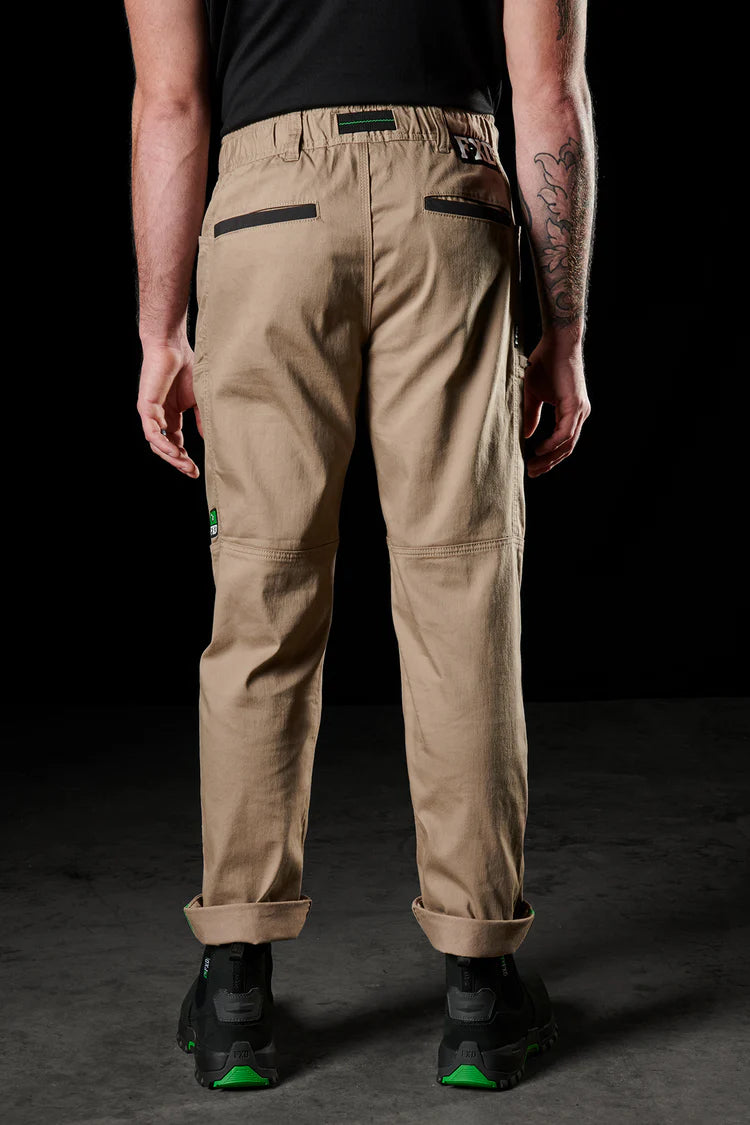 FXD WP-6 Elastic Waist Work Pants