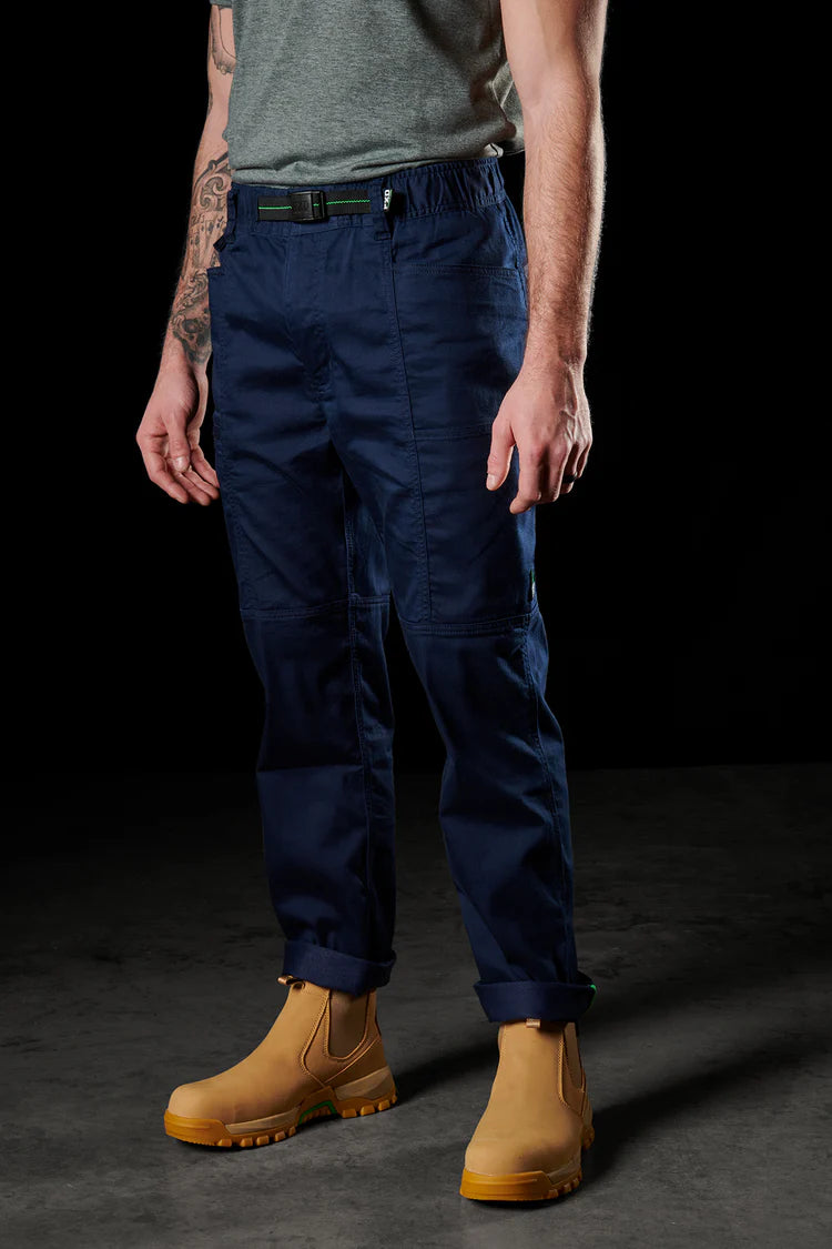 FXD WP-6 Elastic Waist Work Pants