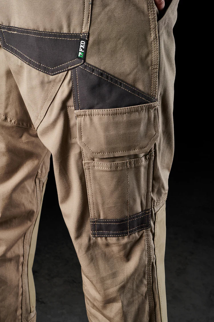 FXD WP-1 Stretch Canvas Work Pant