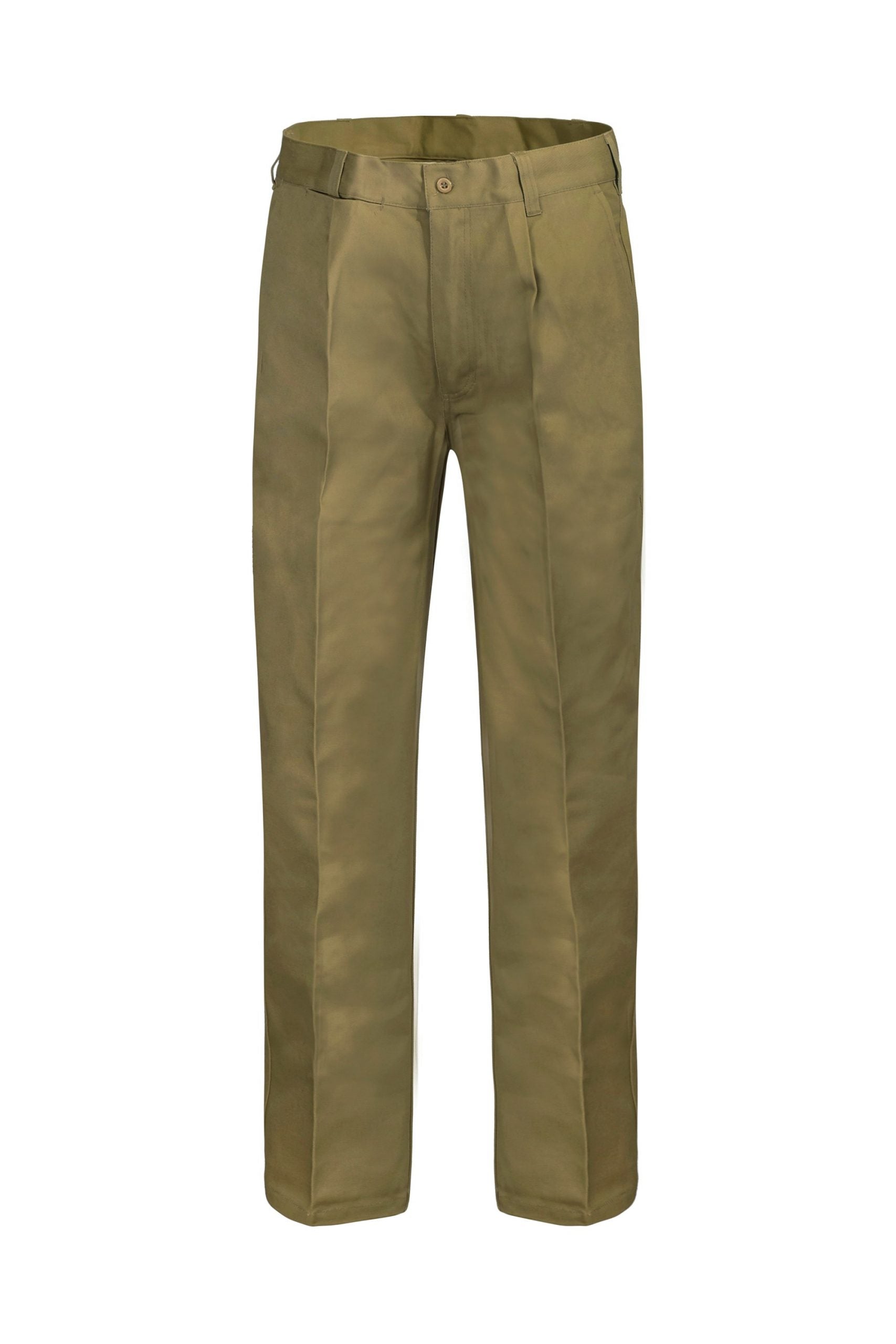 Workcraft WP3041 Single Pleat Cotton Pant