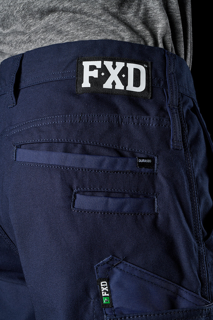 FXD WP-3T Reflective Stretch Work Pant - Navy