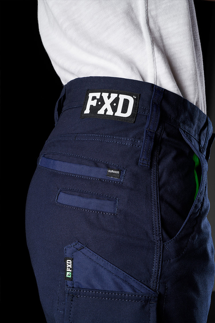 FXD WP-3WT Women's Reflective Stretch Work Pant - Navy