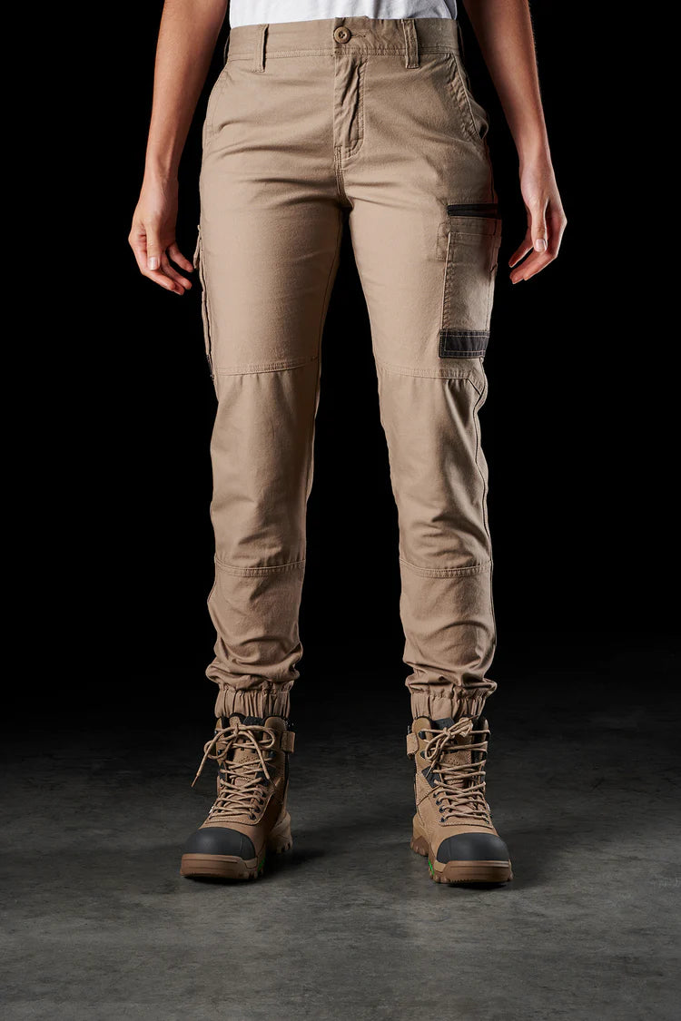 FXD WP-4W Women's Cuffed Stretch Work Pants