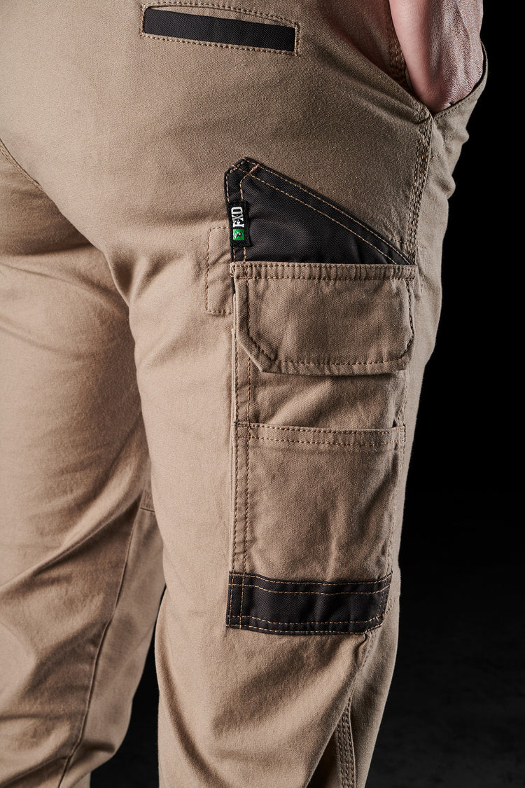 FXD WP-4W Women's Cuffed Stretch Work Pants
