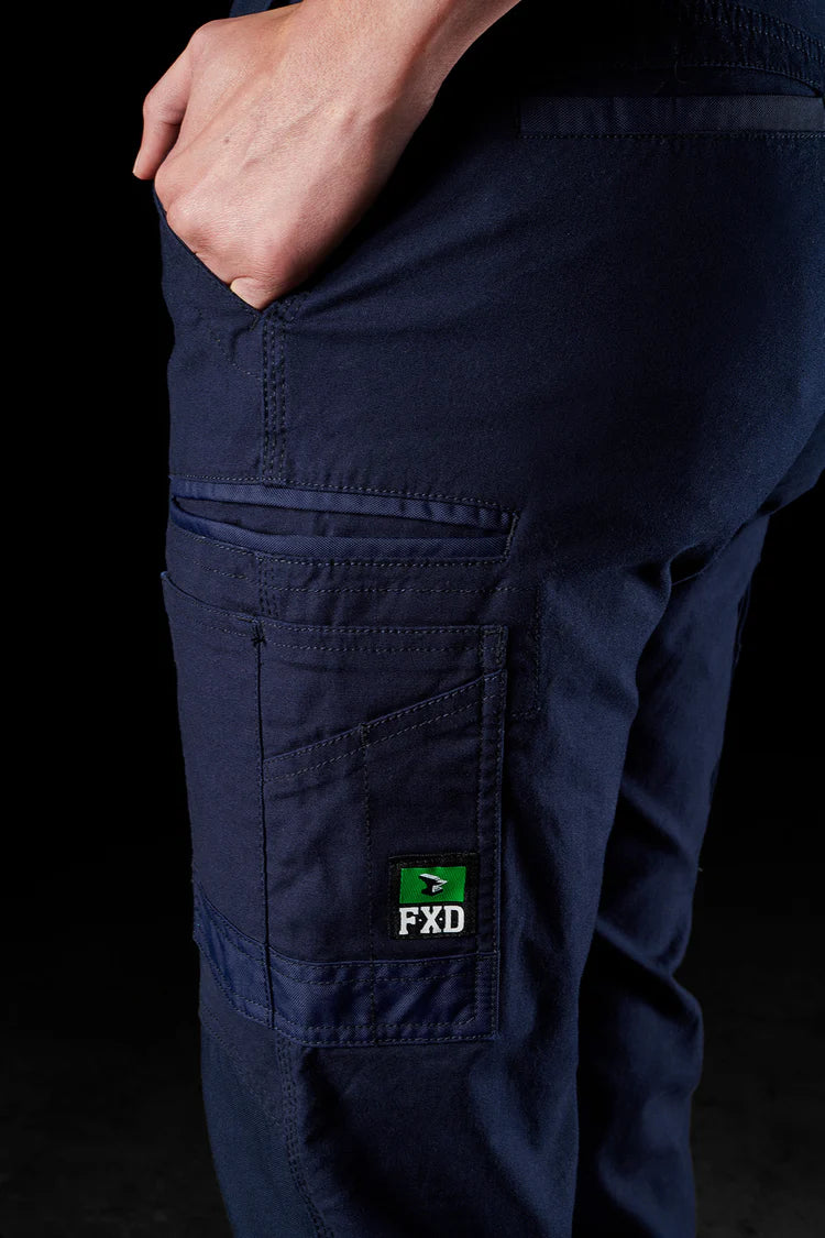 FXD WP-4W Women's Cuffed Stretch Work Pants