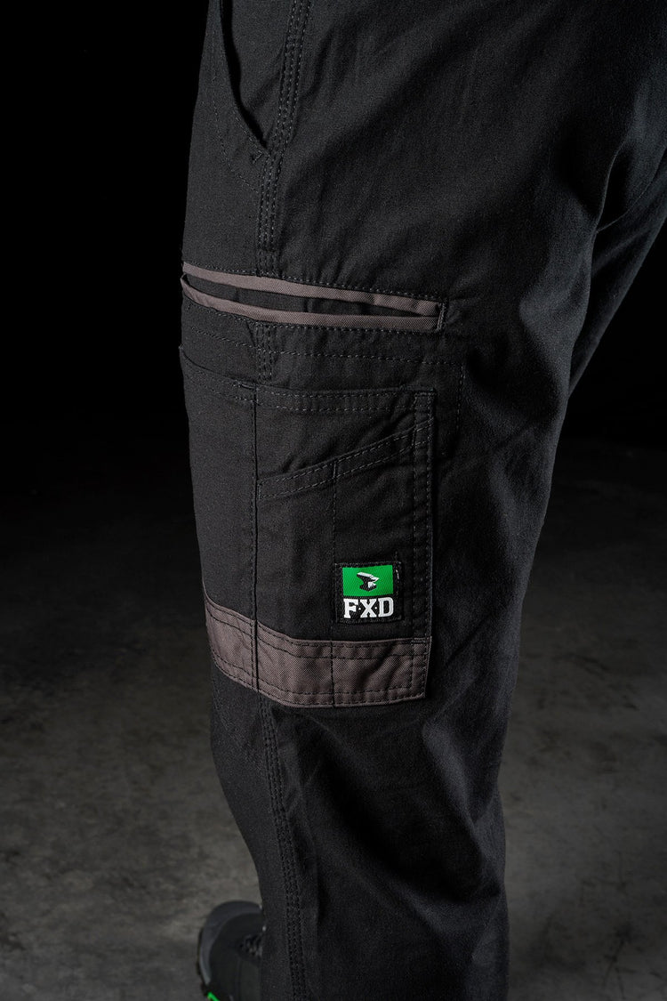 FXD WP-4 Cuffed Stretch Work Pants
