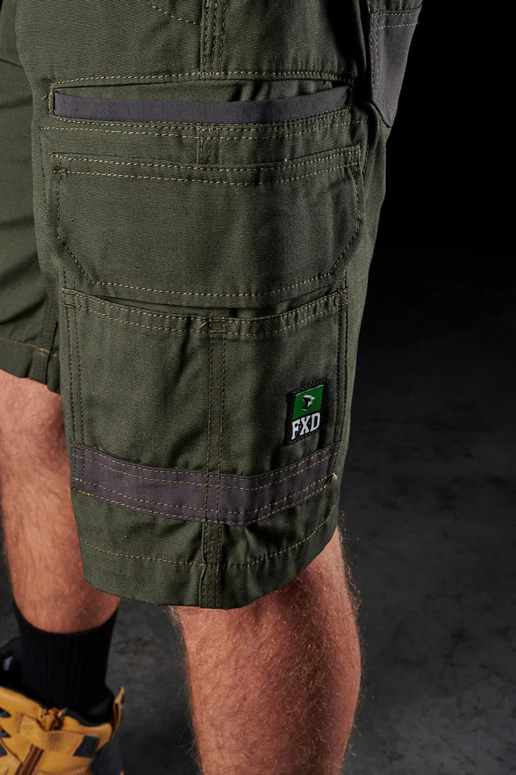 FXD WS-1 Stretch Canvas Work Short