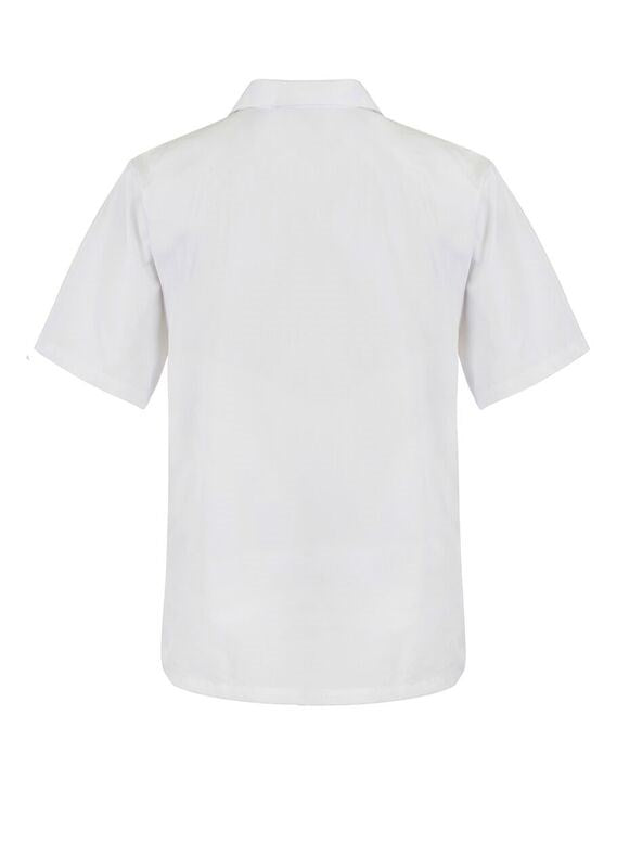 Workcraft WS3001 Food Industry Jac Shirt S/S-White