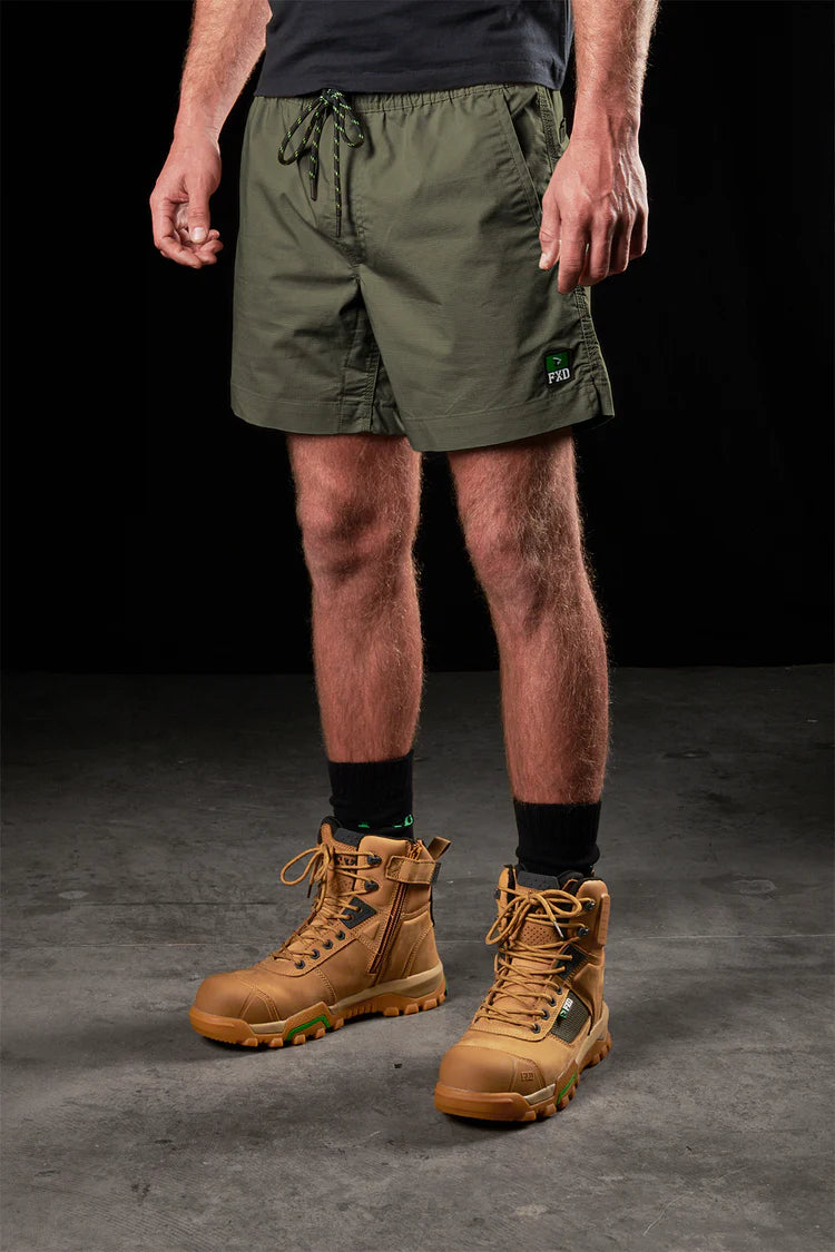 FXD WS-4 Repreve® Stretch Ripstop Work Shorts