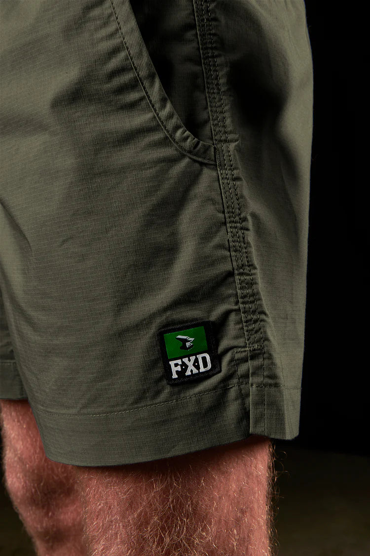 FXD WS-4 Repreve® Stretch Ripstop Work Shorts