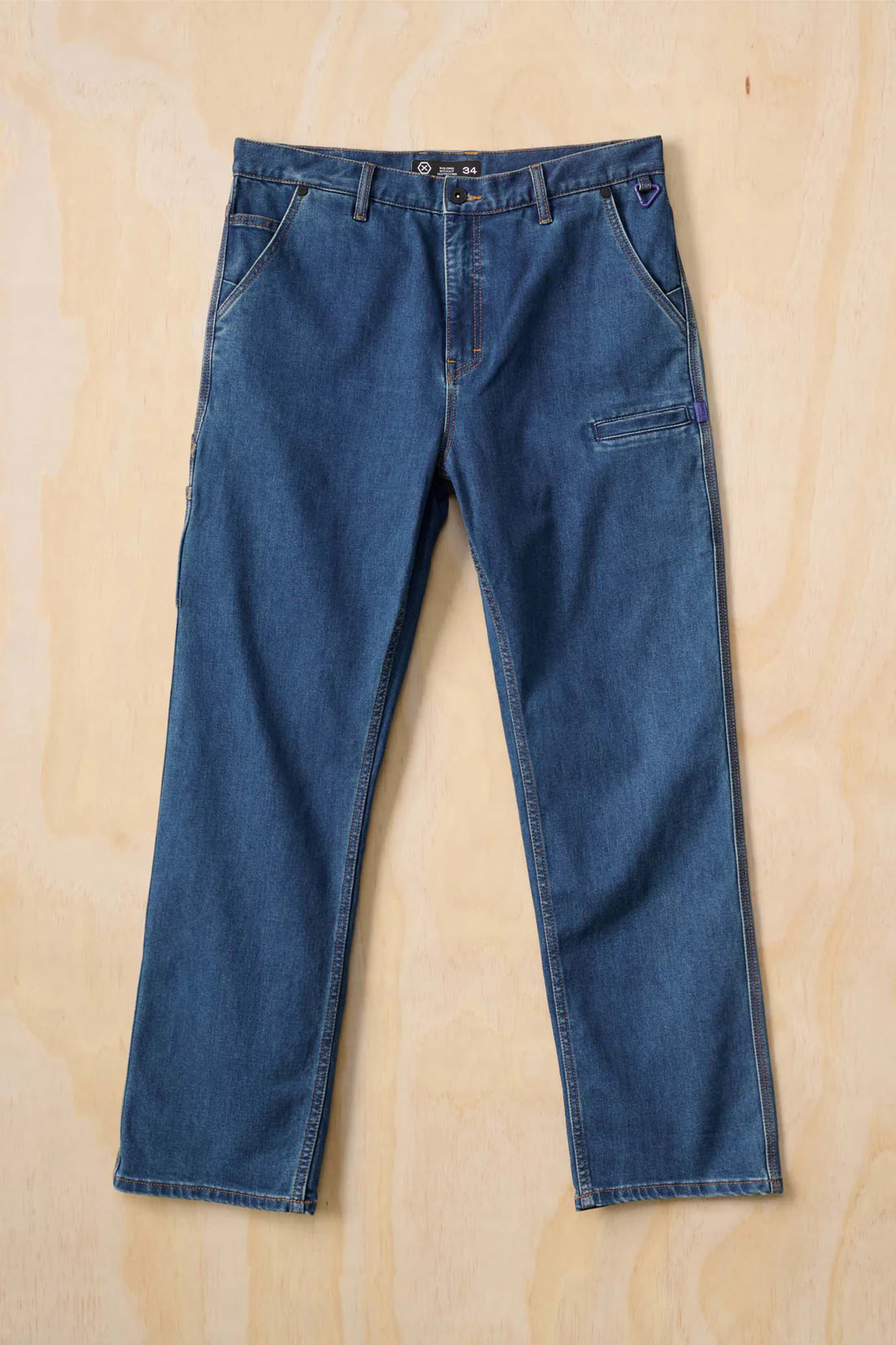 FXD xu100/denim - Denim Work Pant