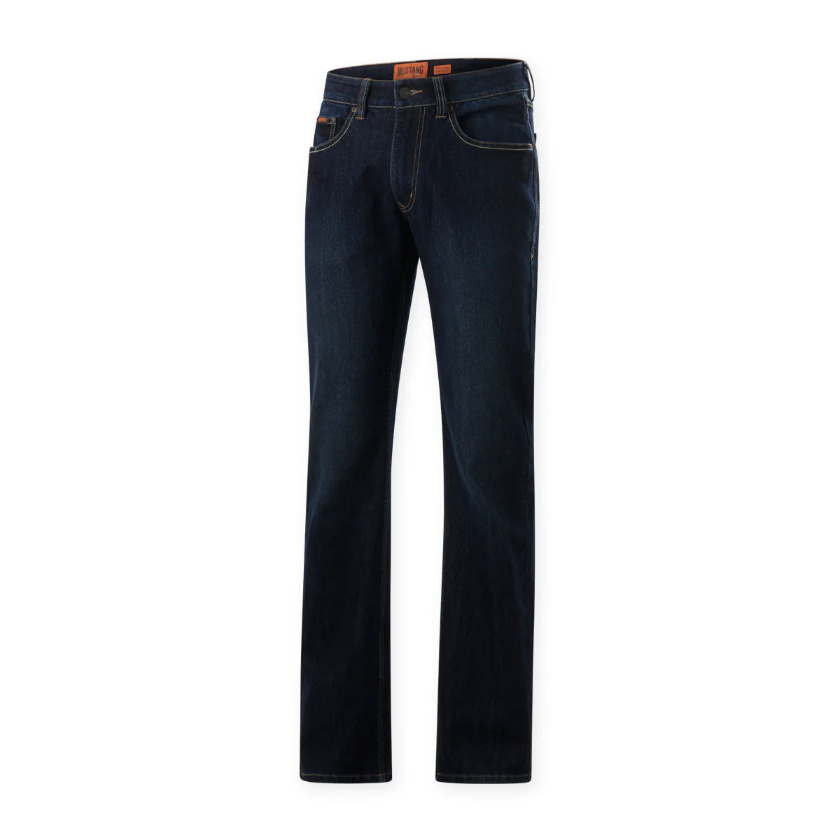 Mustang Signature Y03057 Men's Jeans-INDIGO