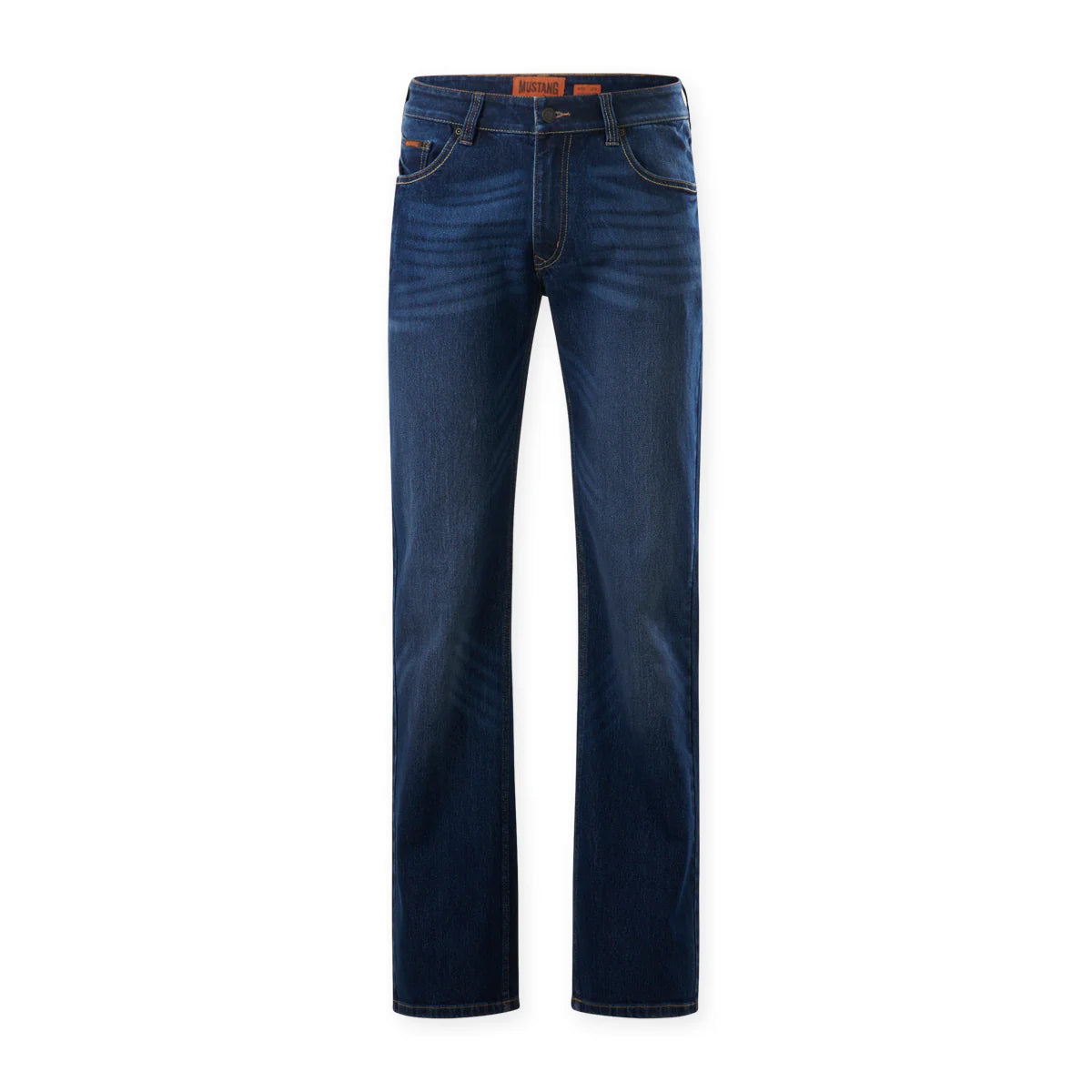 Mustang Signature Y03058 Men's Jeans-STONEWASH