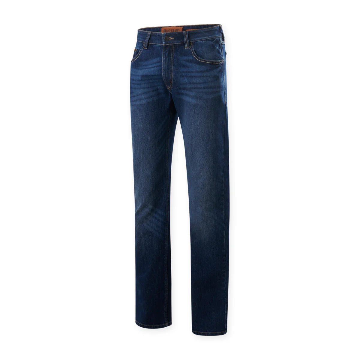 Mustang Signature Y03058 Men's Jeans-STONEWASH