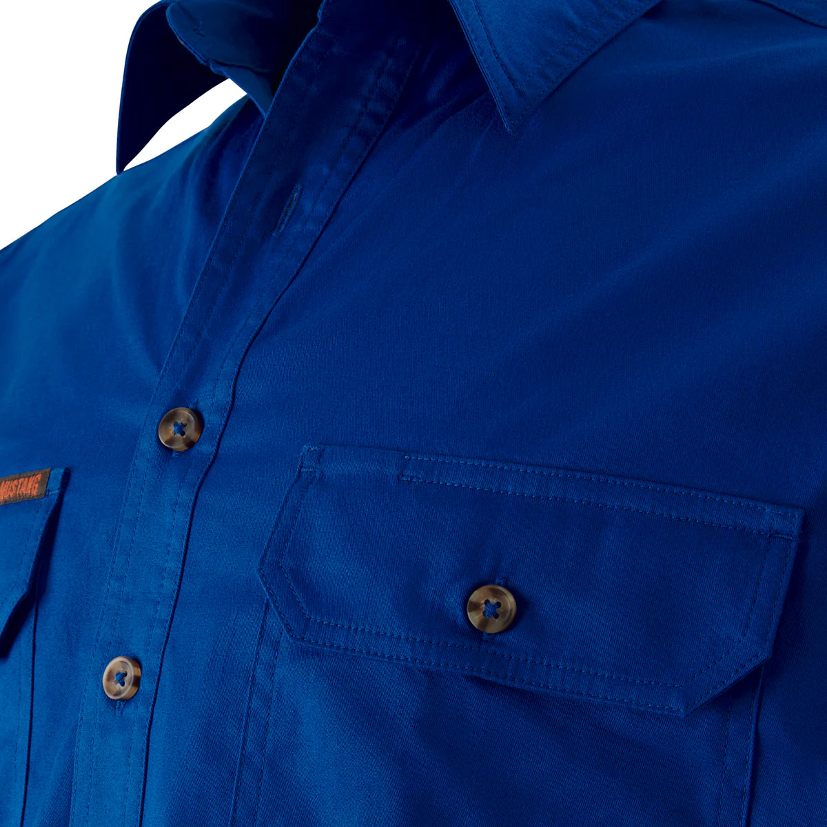 Mustang Signature Y04004 Men's Closed Front Workshirt