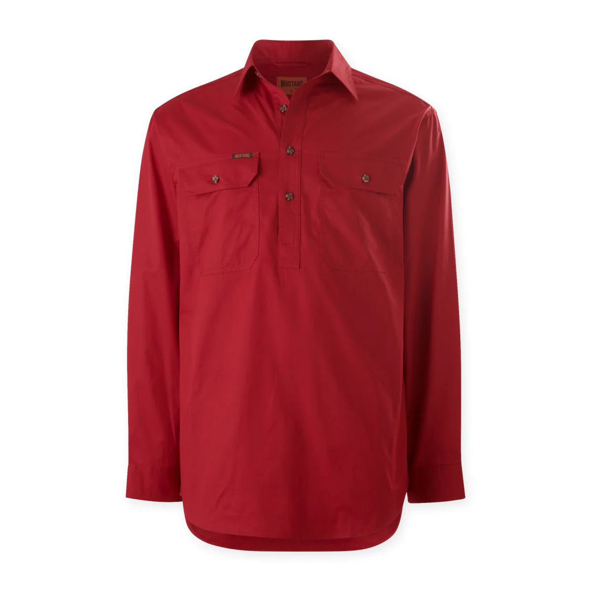 Mustang Signature Y04004 Men's Closed Front Workshirt
