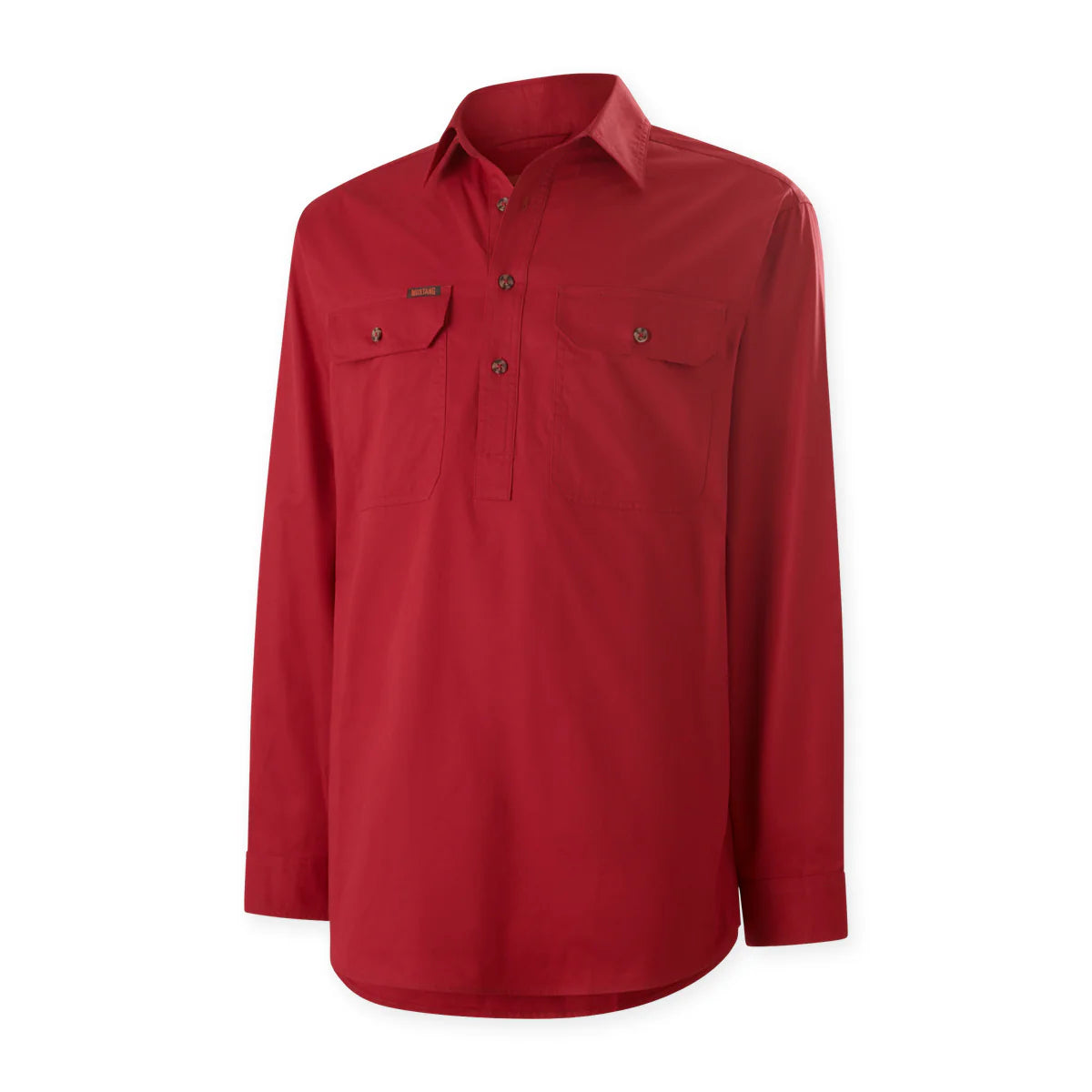 Mustang Signature Y04004 Men's Closed Front Workshirt