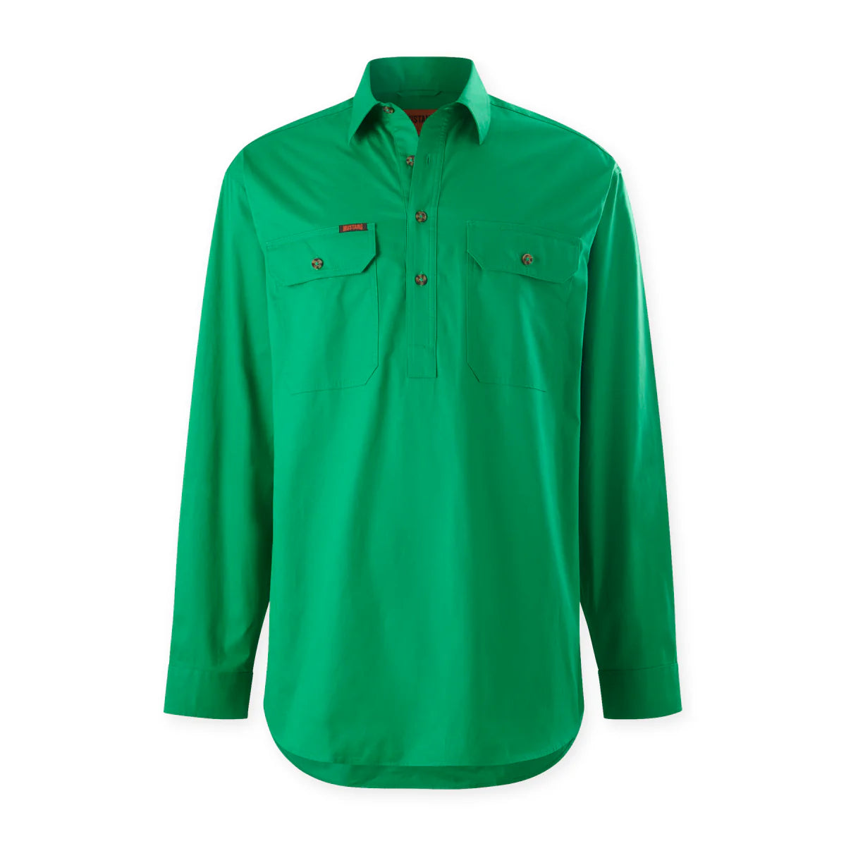 Mustang Signature Y04004 Men's Closed Front Workshirt