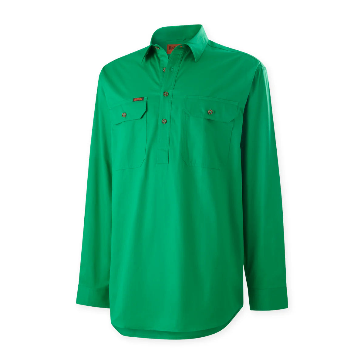 Mustang Signature Y04004 Men's Closed Front Workshirt