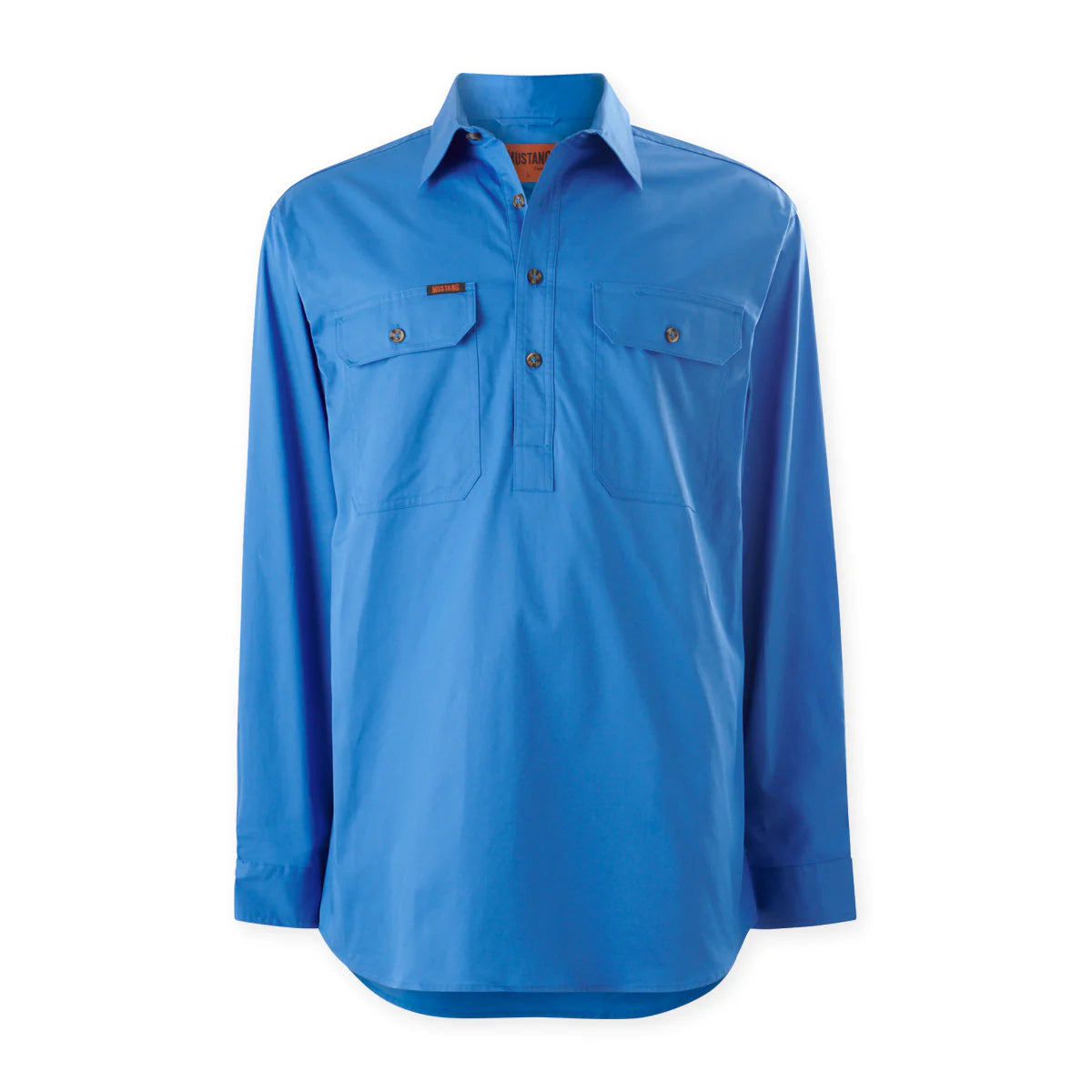 Mustang Signature Y04004 Men's Closed Front Workshirt