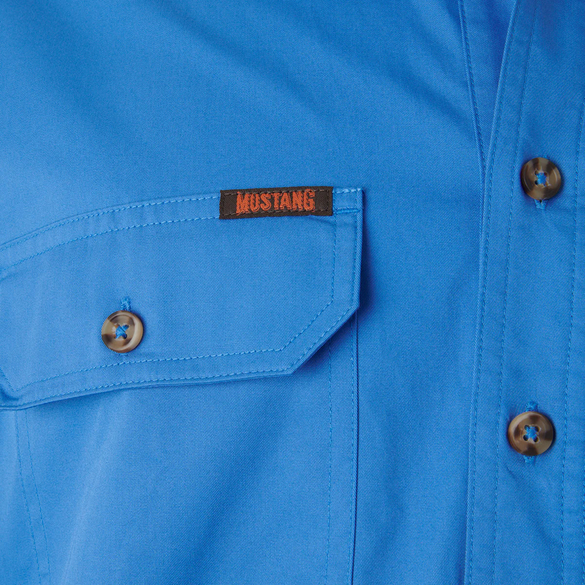 Mustang Signature Y04004 Men's Closed Front Workshirt