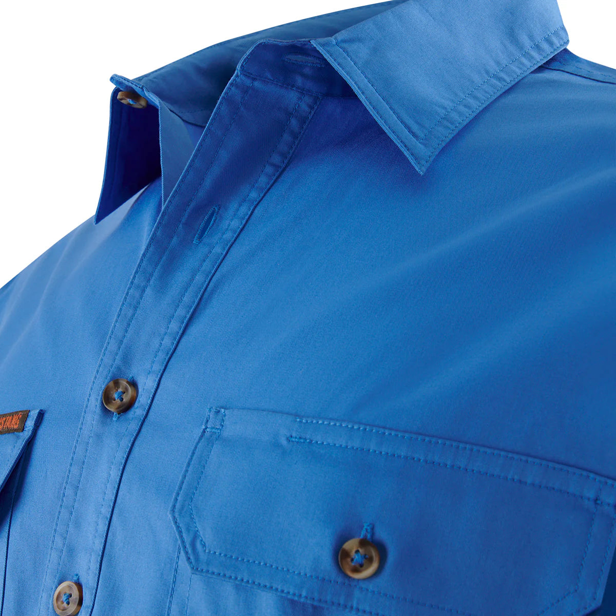 Mustang Signature Y04004 Men's Closed Front Workshirt