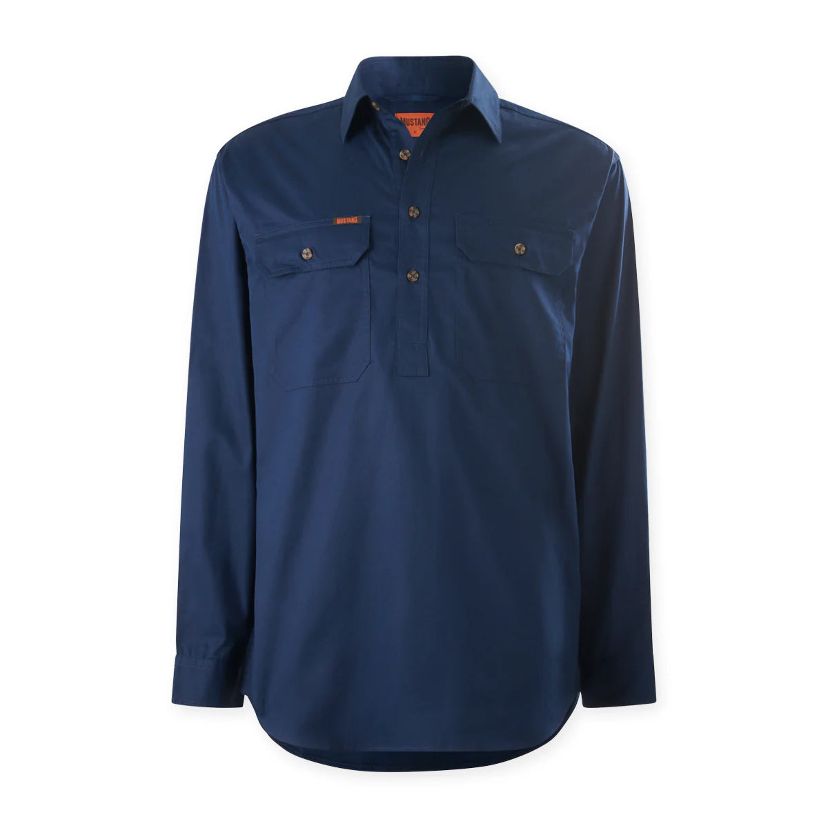 Mustang Signature Y04004 Men's Closed Front Workshirt