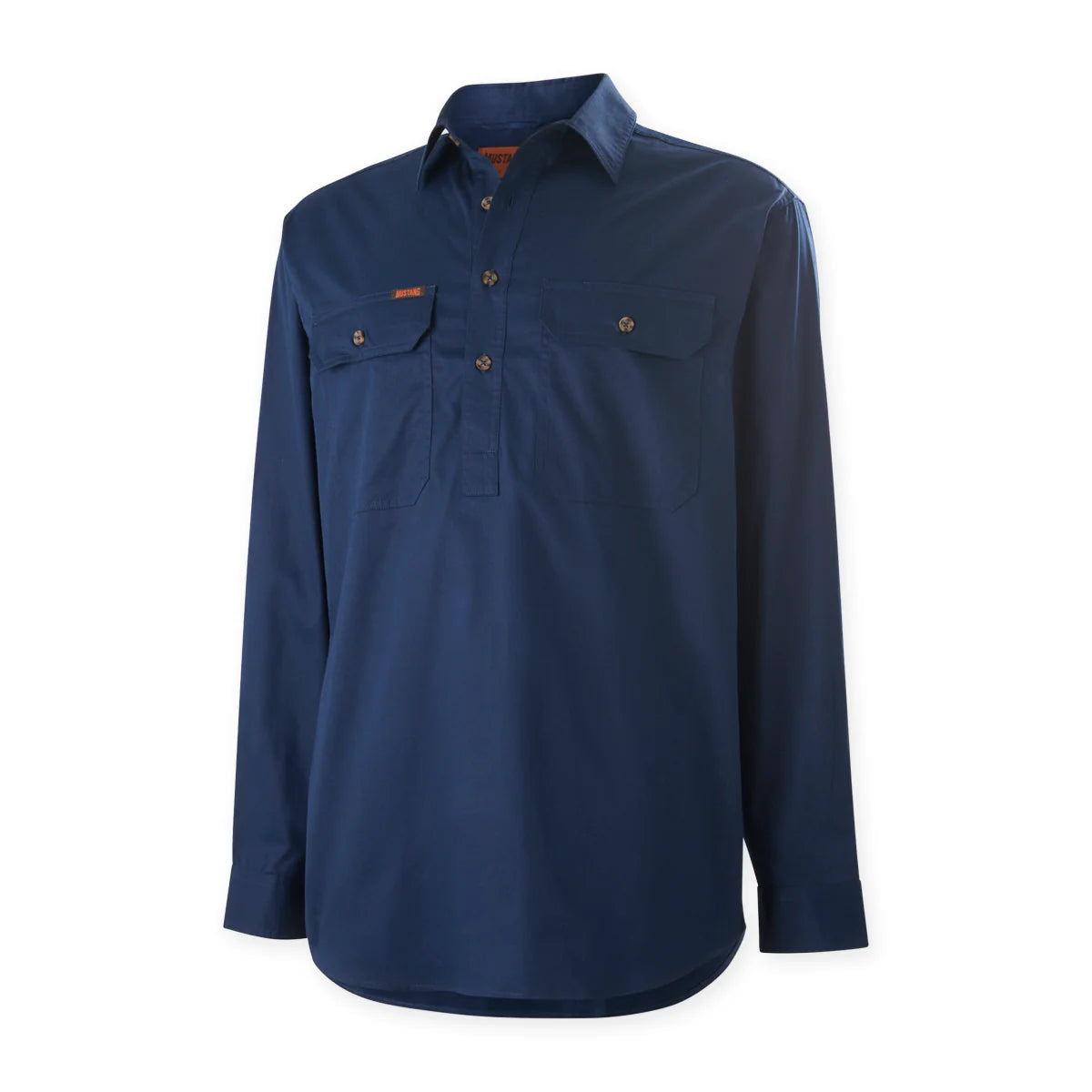 Mustang Signature Y04004 Men's Closed Front Workshirt