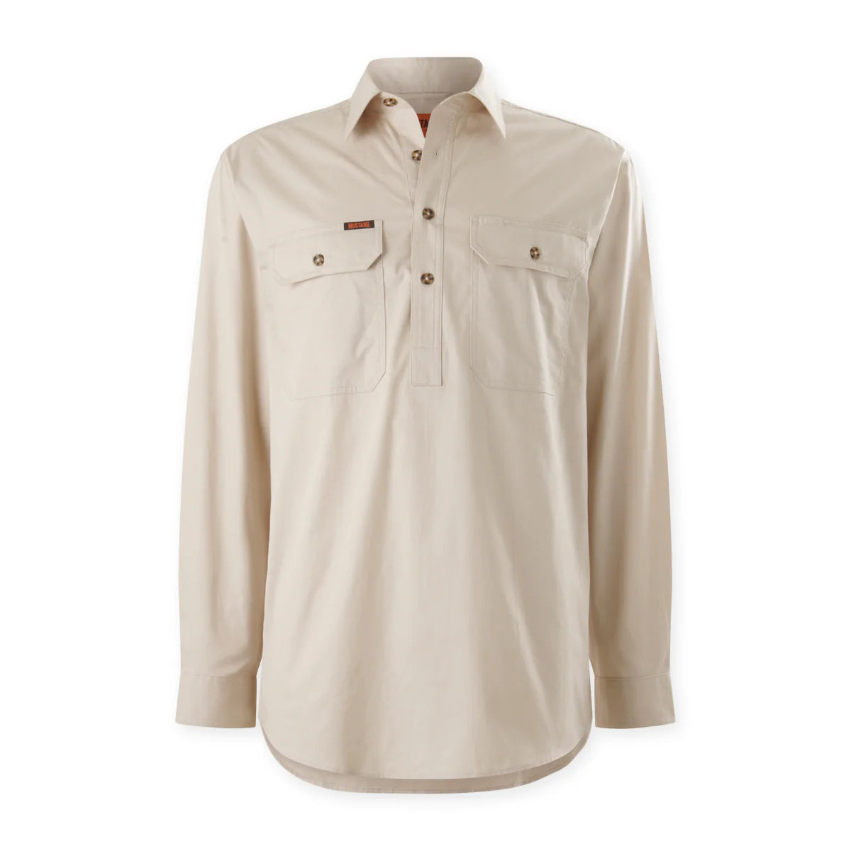 Mustang Signature Y04004 Men's Closed Front Workshirt